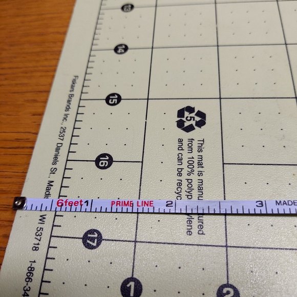 Oldsmobile Pocket Tape Measure 6 ft Automobile Car Dealer MA Advertising Rule - Picture 9 of 9